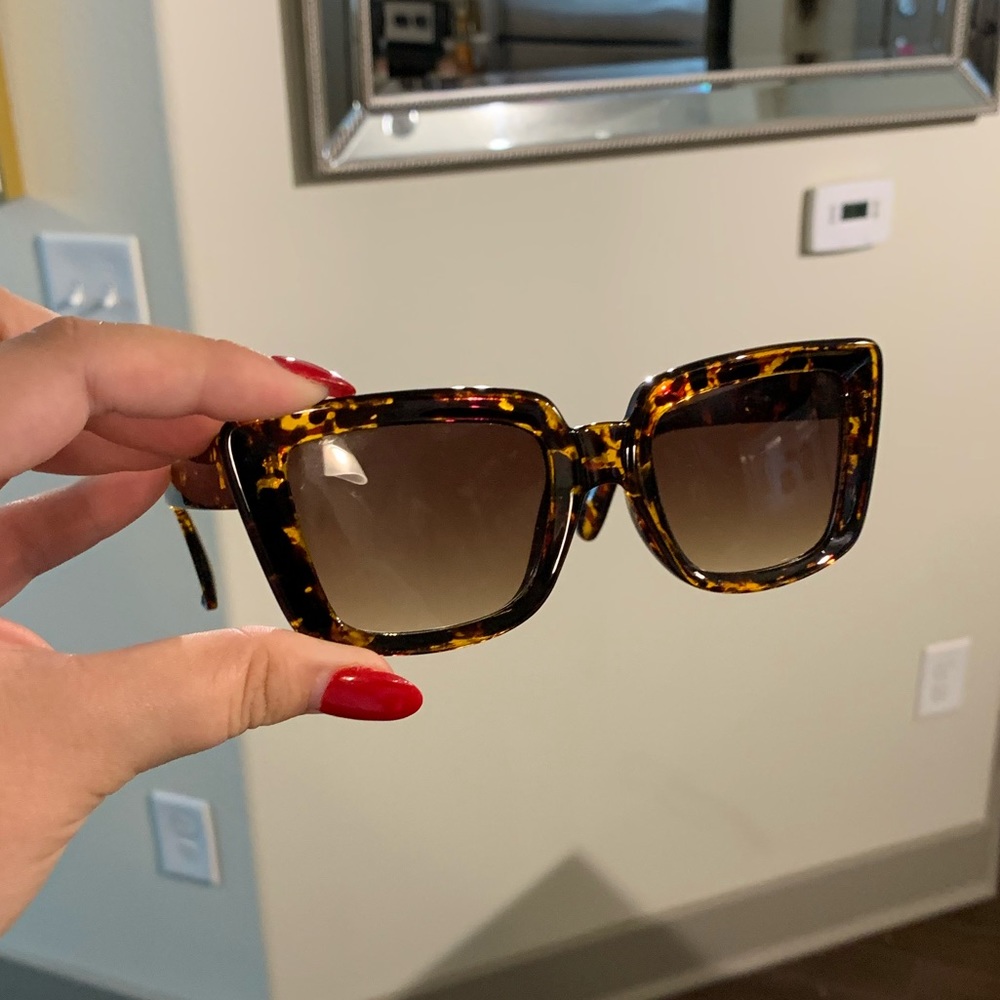 Target A New Day Tortoise Shell Sunglasses